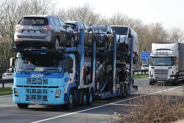 Quick transport is one of the benefits of open car transport.