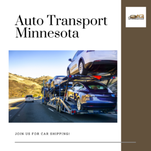Auto Transport Minnesota