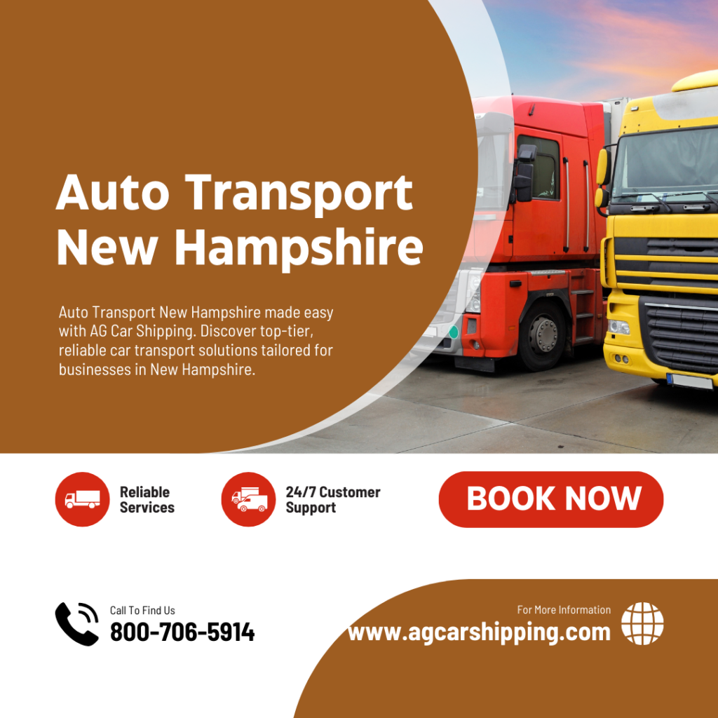 Auto Transport New Hampshire