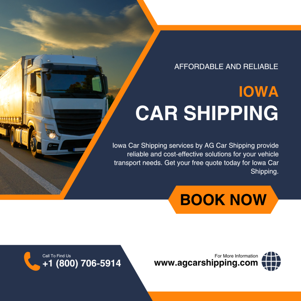 Iowa Car Shipping | car shipping iowa | iowa auto transport | iowa car transport