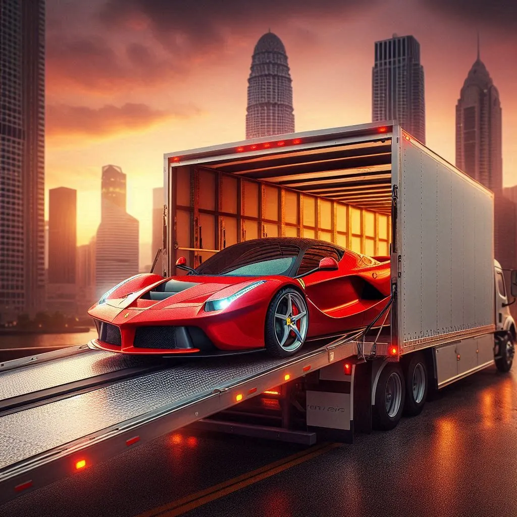 What are Enclosed Car Transport Prices