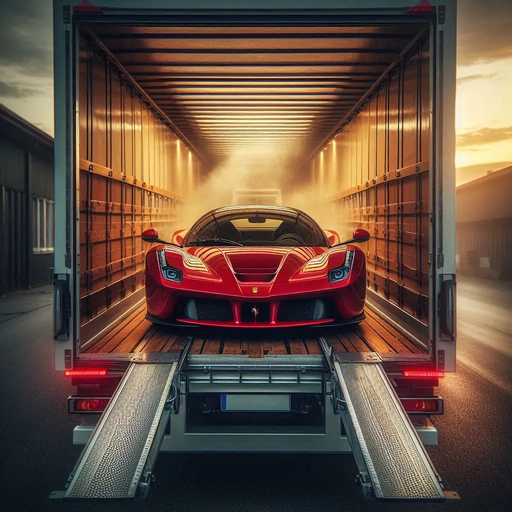 What is Enclosed Car Transport