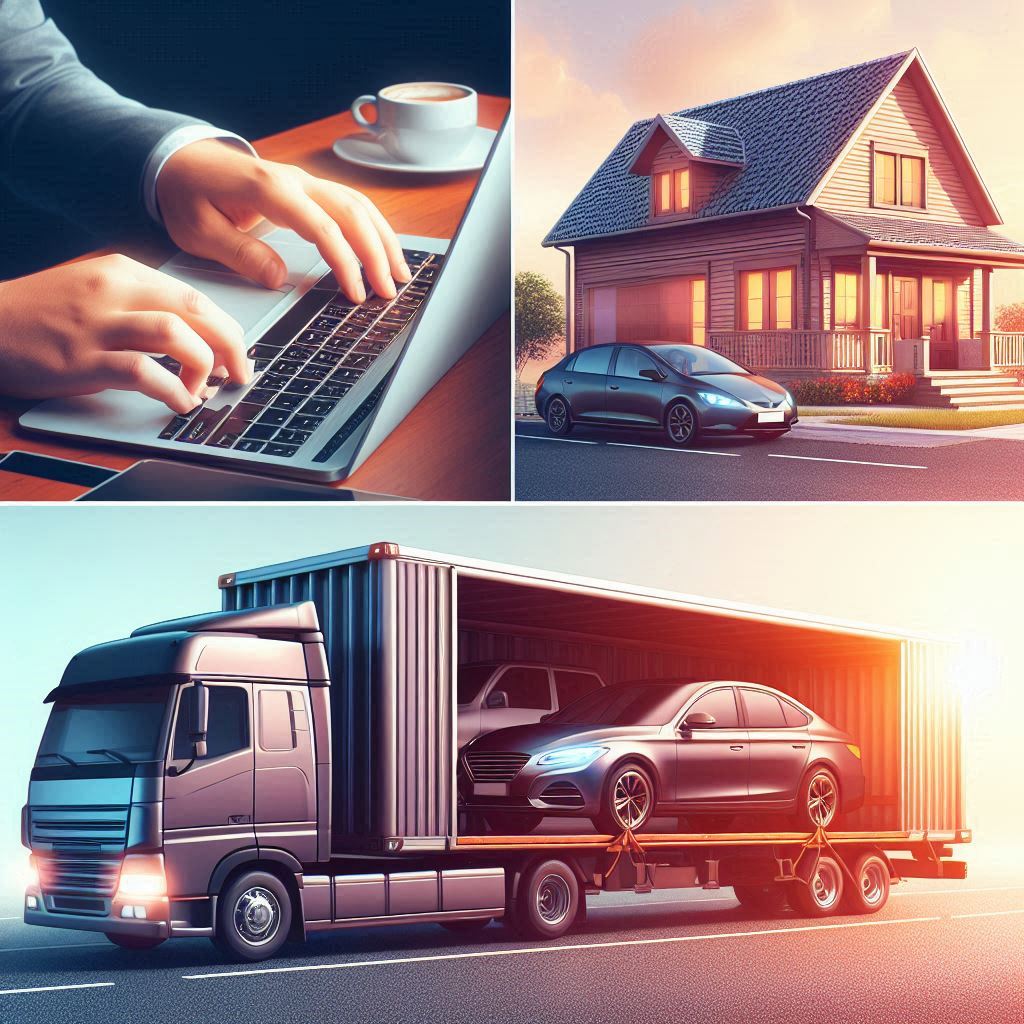 How to Use the AG Car Shipping Cost Calculator - The Vehicle Transport Process