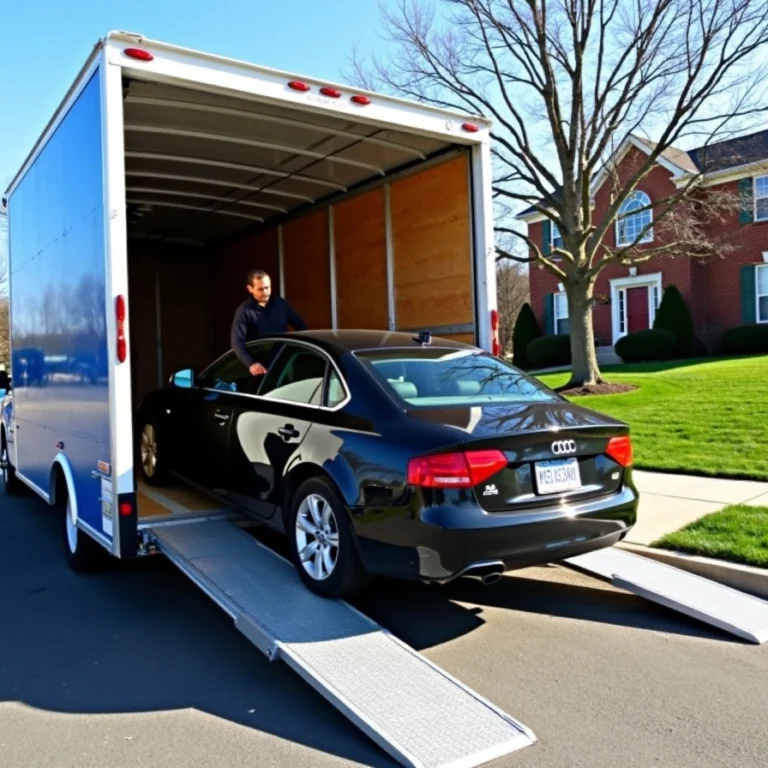 Door-to-Door Shipping