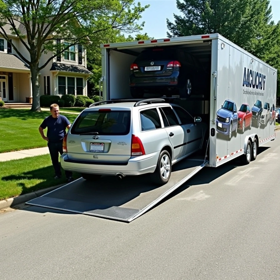 Enclosed Car Transport