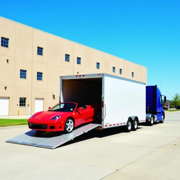 Enclosed Car Transport