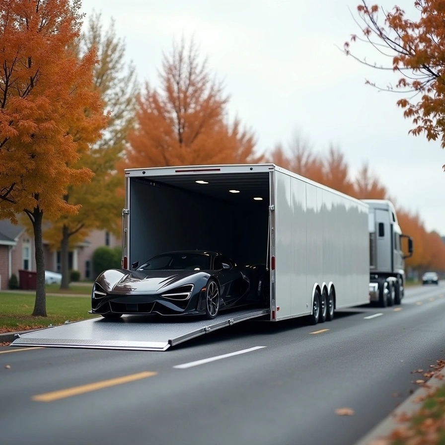 Enclosed Car Transport