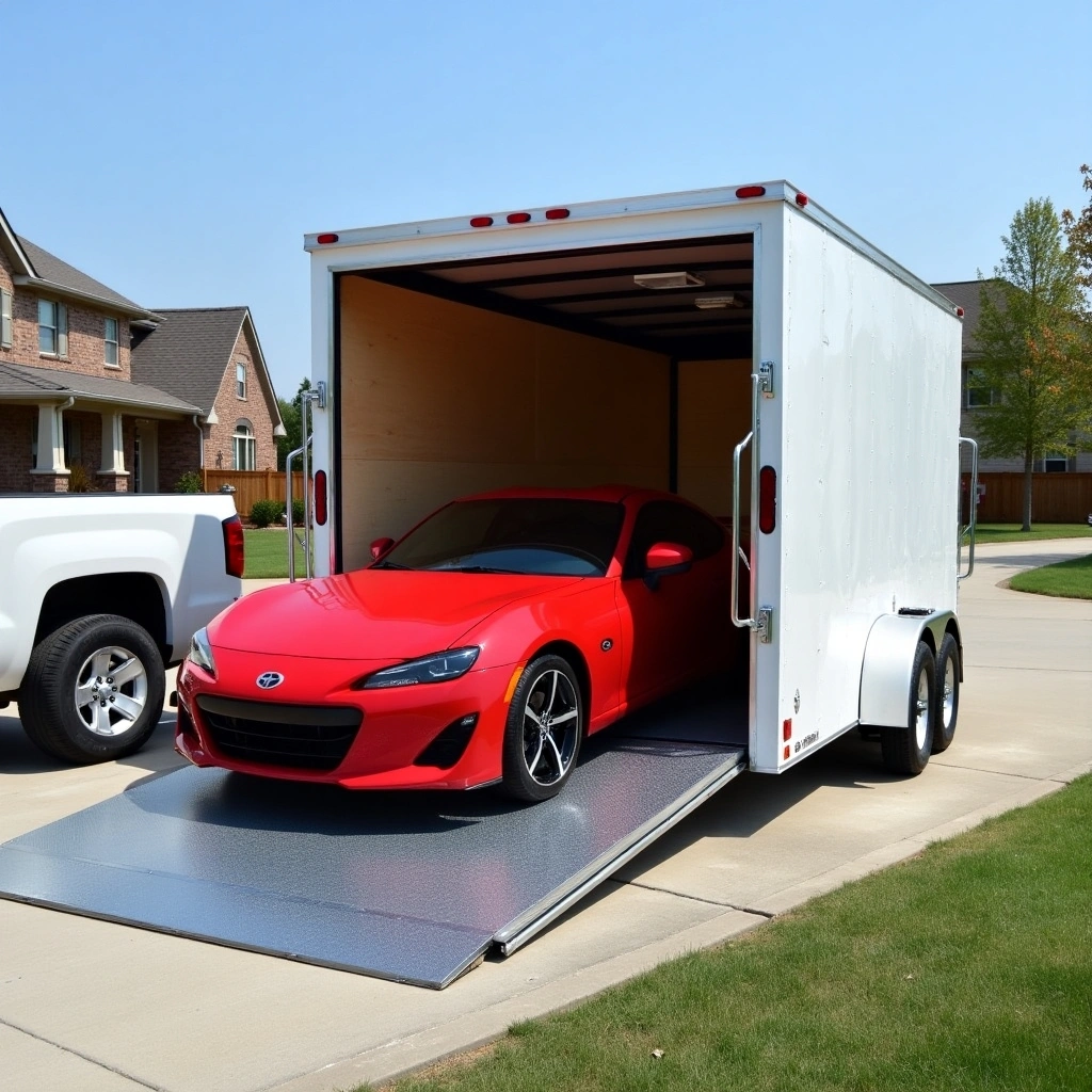 Enclosed Carrier Transport