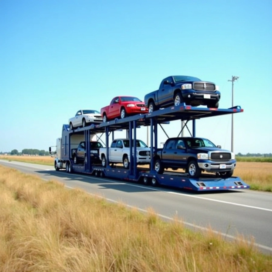 Open Auto Transport