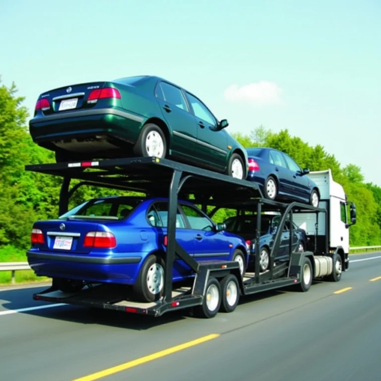 Open Auto Transport