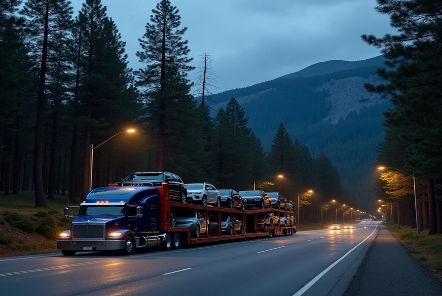 Open Carrier Shipping