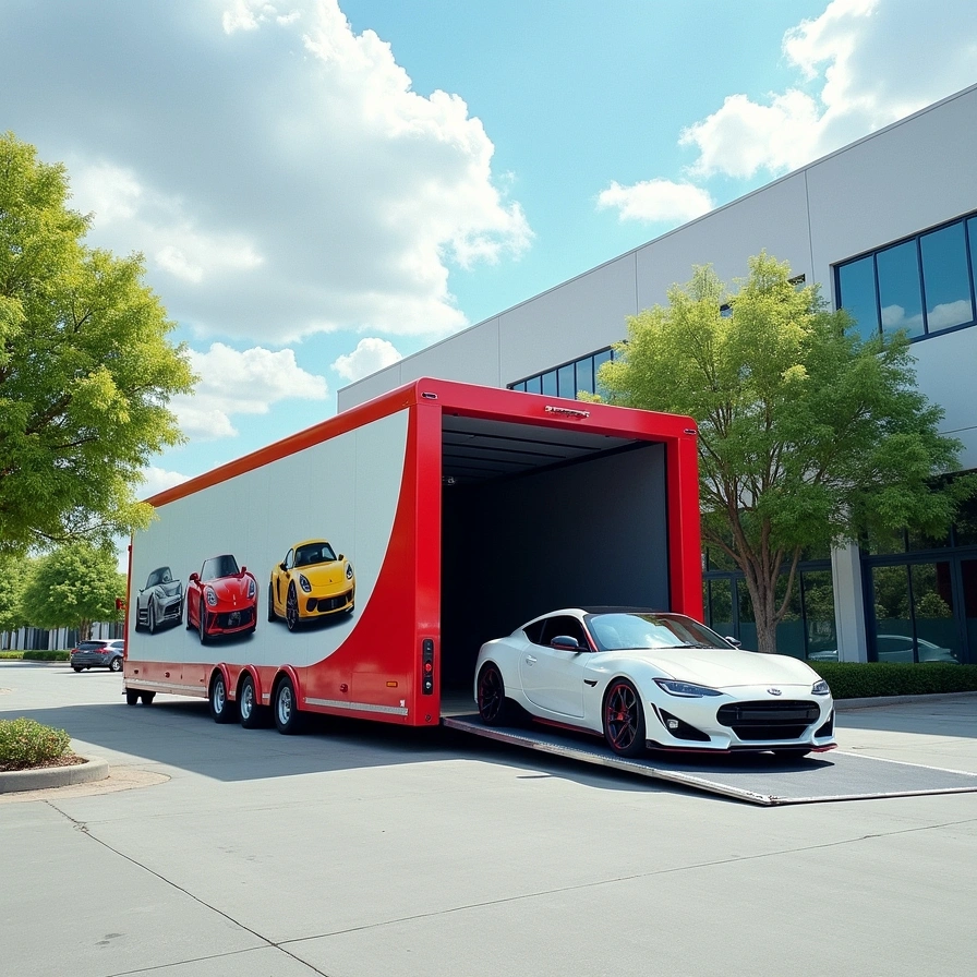 Specialty Vehicle Shipping