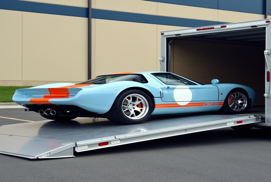 Enclosed Auto Transport