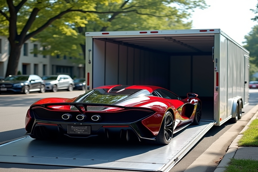 Enclosed Auto Transport