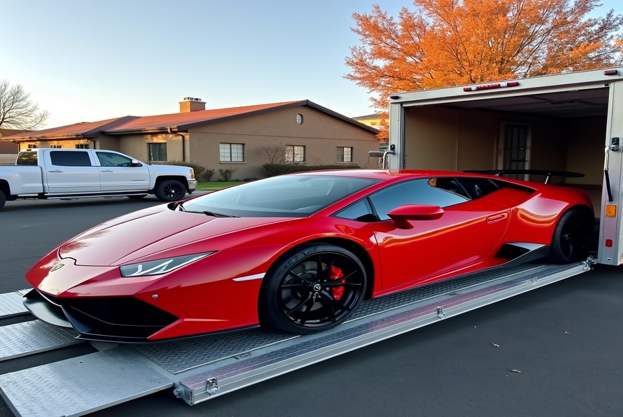Enclosed Car Transport
