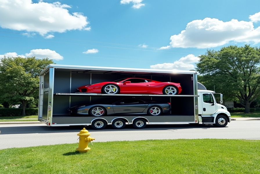 Enclosed Car Transport