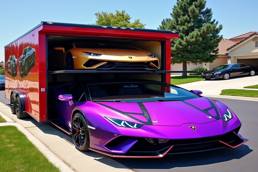 Enclosed Transport