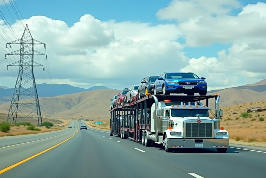 Open Auto Transport
