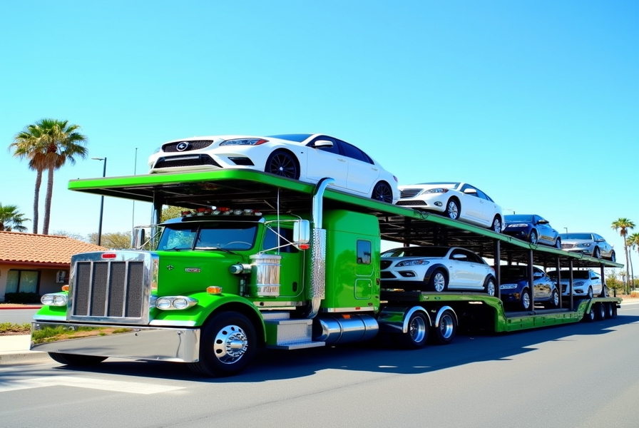 Open Auto Transport