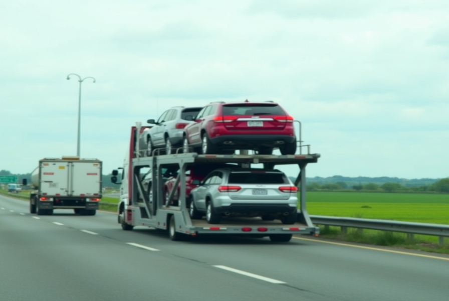 Open Auto Transport