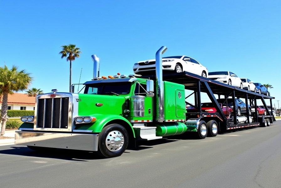 Open Auto Transport