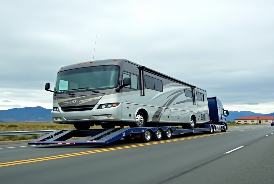 RV Shipping and Specialty Vehicles