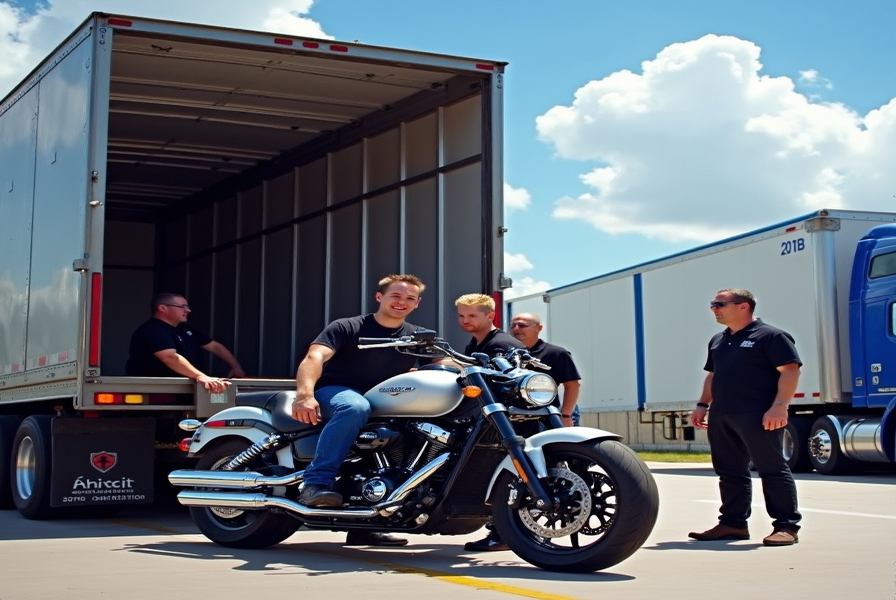 Specialty Vehicle Shipping