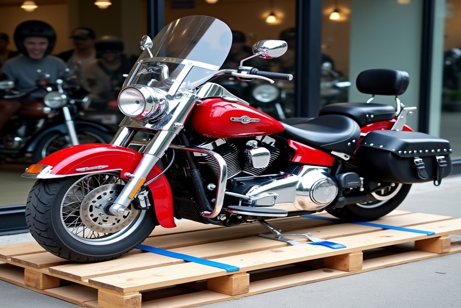 4. Specialty Vehicle Shipping: Motorcycles and RVs