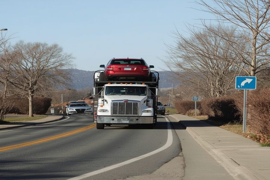Open Auto Transport