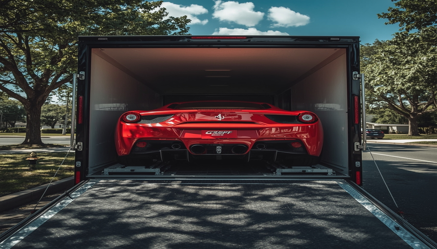 Enclosed Auto Transport