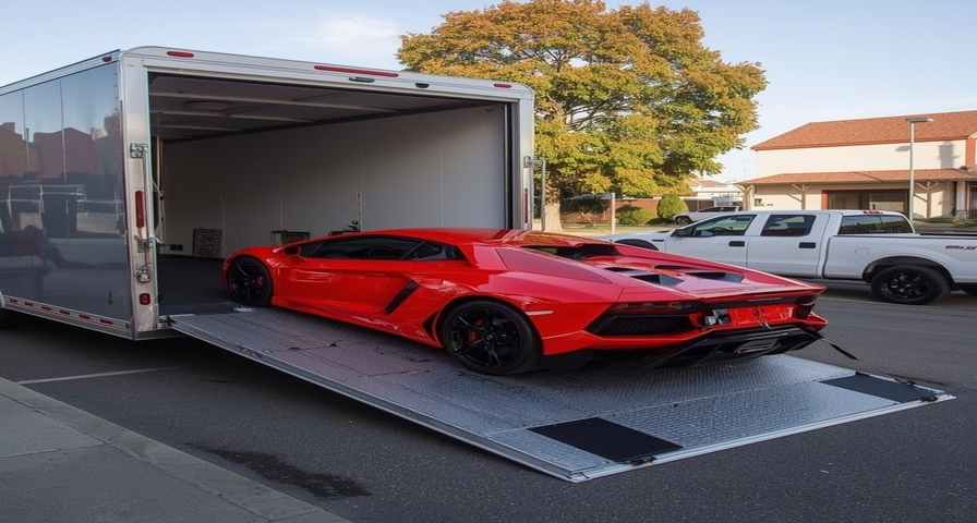 Enclosed Car Transport