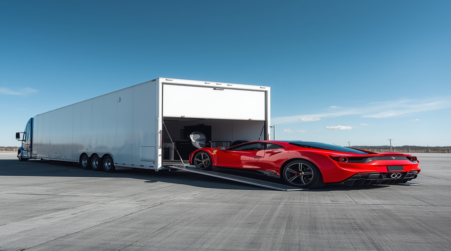 Enclosed Car Transport: Extra Protection for Your Vehicle