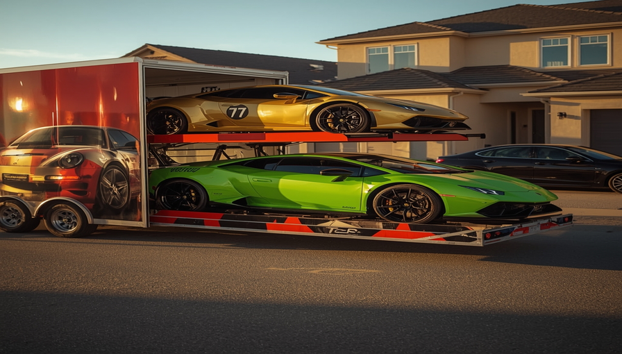 Enclosed Car Transport