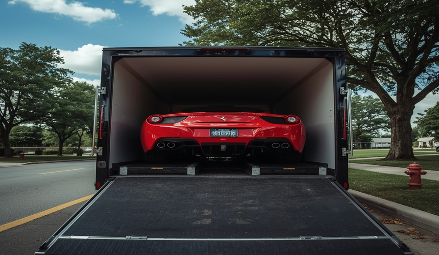 Enclosed Carrier Transport