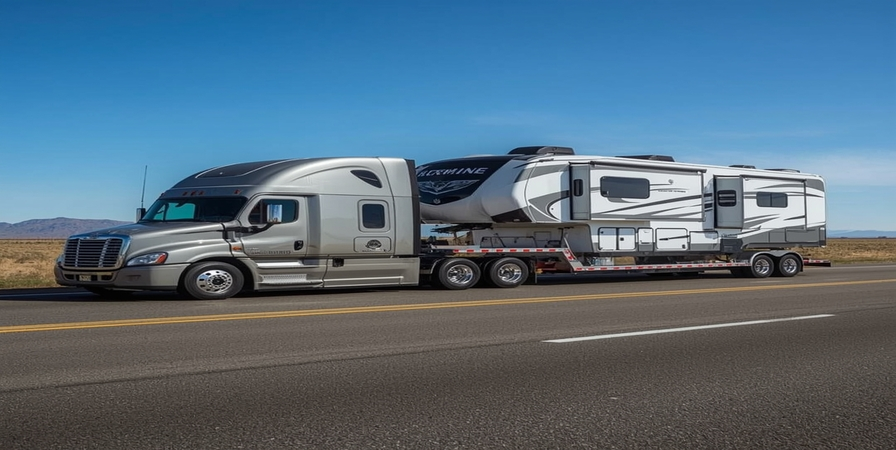 Motorcycle and RV Shipping