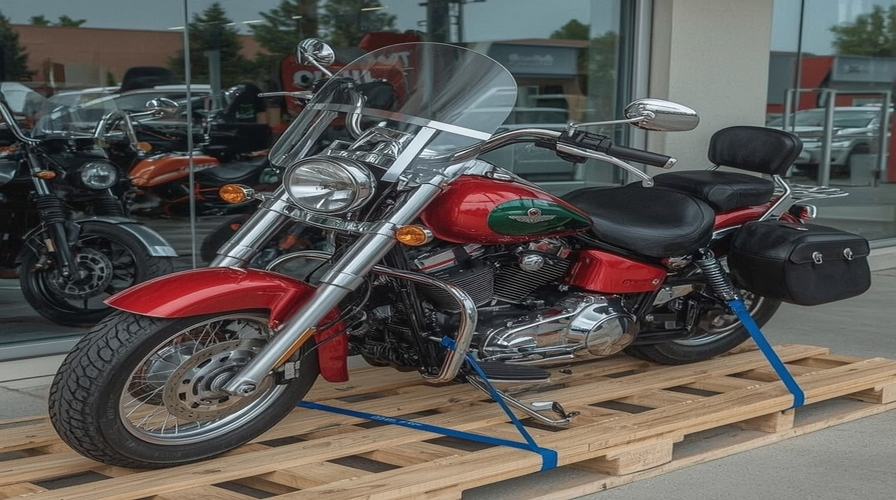 Specialty Vehicle Transport: Motorcycle and RV Shipping