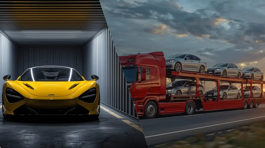 Open vs. Enclosed Transport