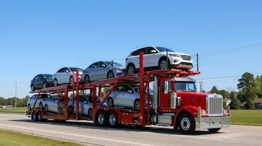 Open Auto Transport - Our Range of Transport Services