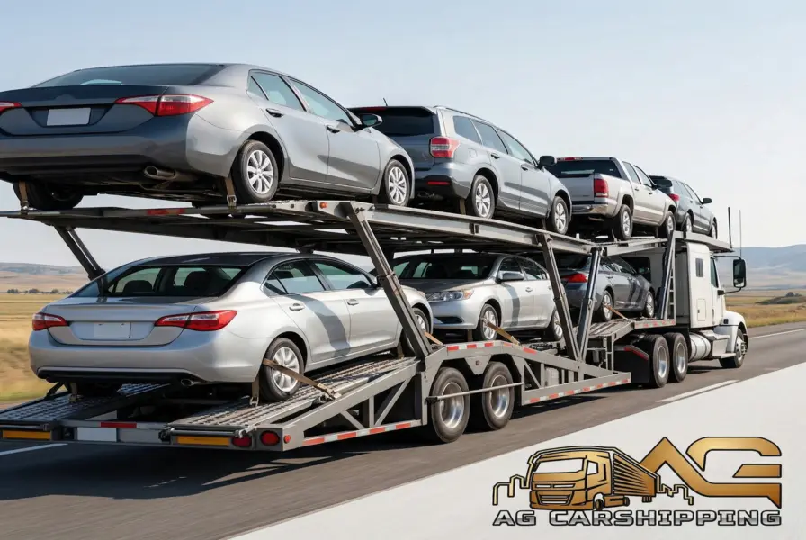 What is Open Auto Transport - Open Car Shipping