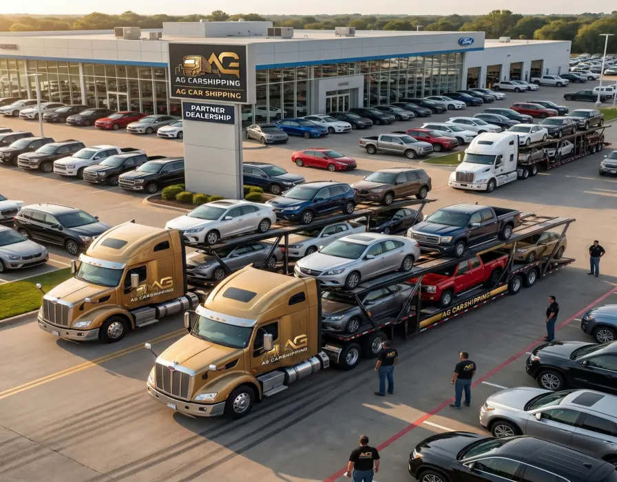 Auto Dealer Car Shipping Built for Your Volume - Car Dealer Shipping