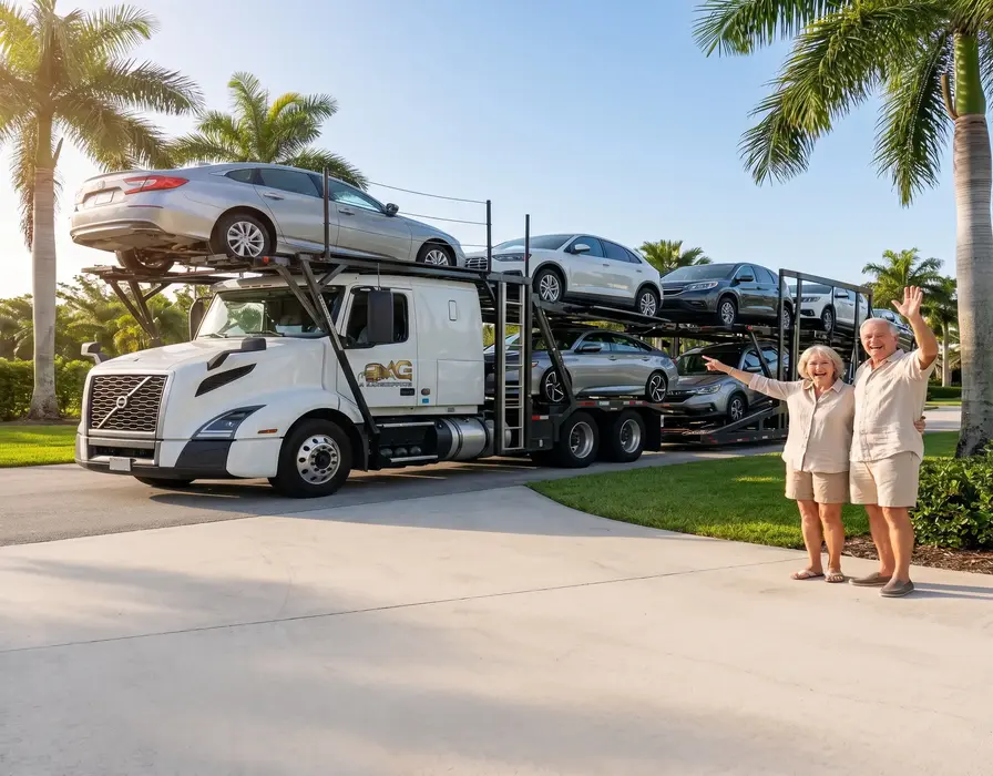 Car Shipping from New York to Florida for Winter - Snowbirds Car Shipping