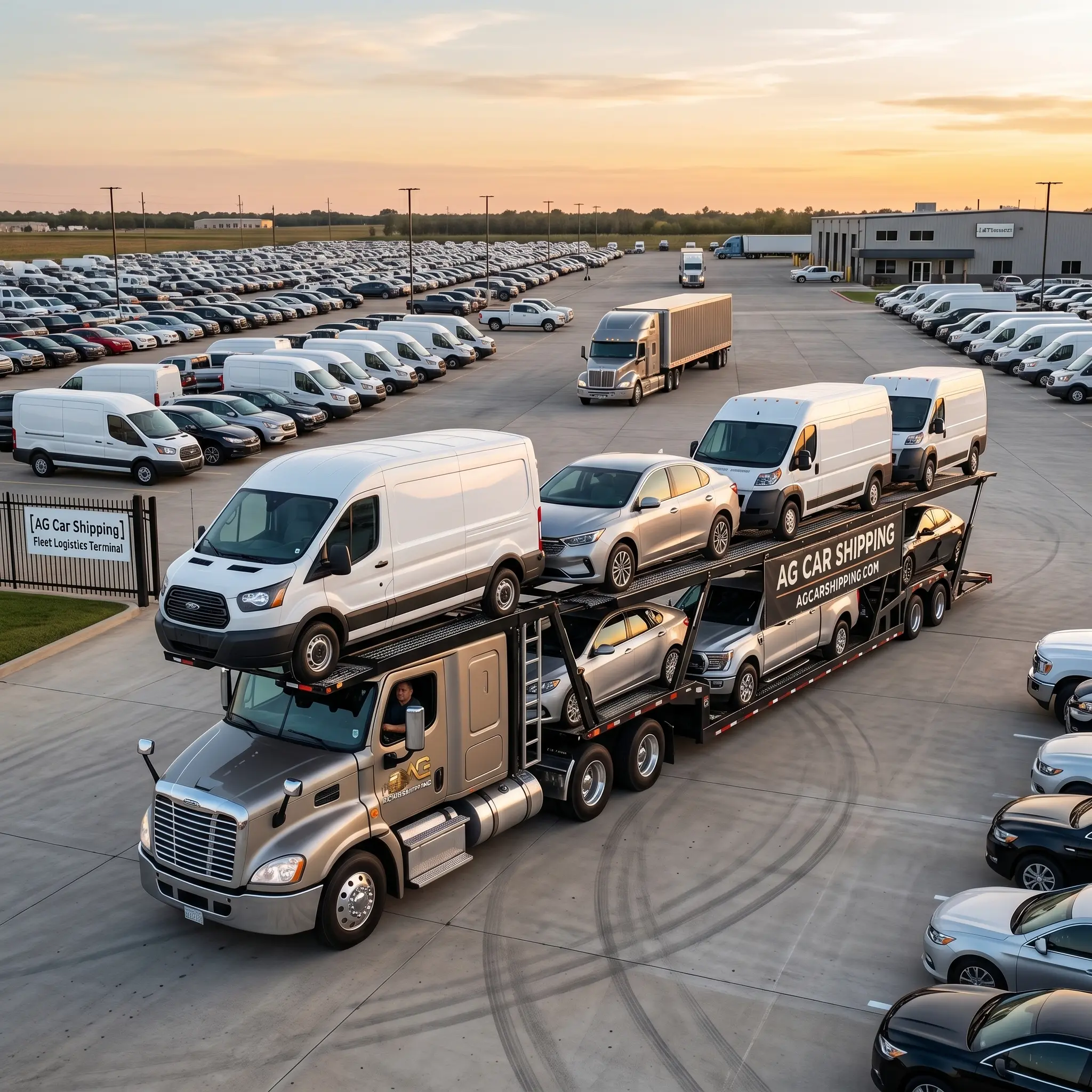 Fleet Vehicle Transport & Logistics | AG Car Shipping
