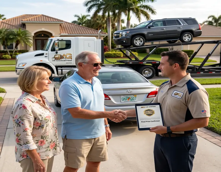How Much Does It Cost to Ship a Car to Florida for Snowbirds - Snowbirds Car Shipping
