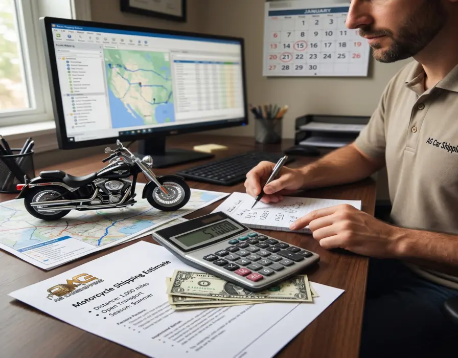 How Much Does It Cost to Ship a Motorcycle - Motorcycle Shipping