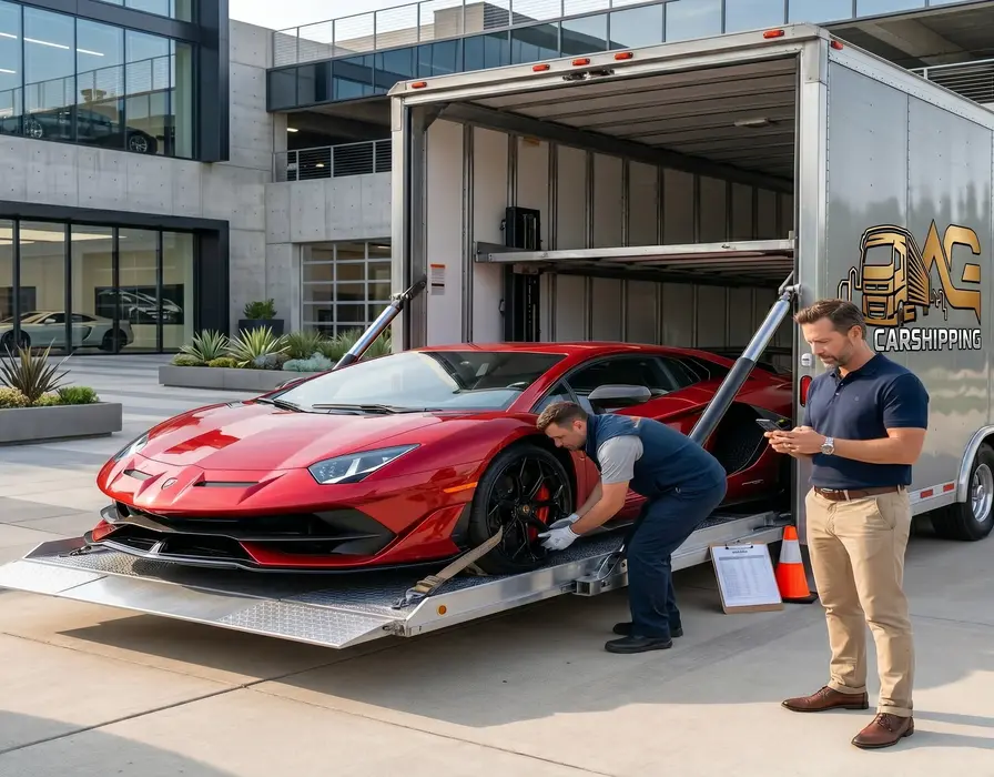 How Much Does It Cost to Ship an Exotic Car - Luxury - Exotic Car Shipping