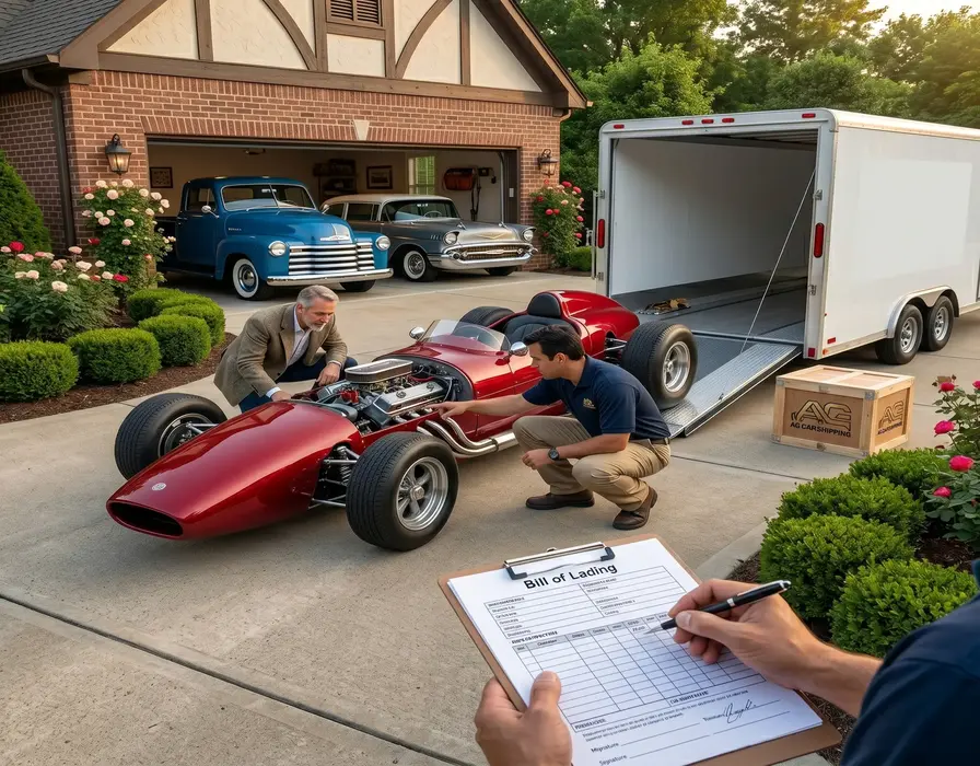 Is Door-to-Door Shipping Available for All Types of Vehicles