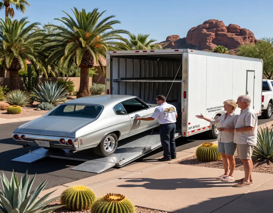 Midwest to Arizona Car Shipping - Snowbirds Car Shipping
