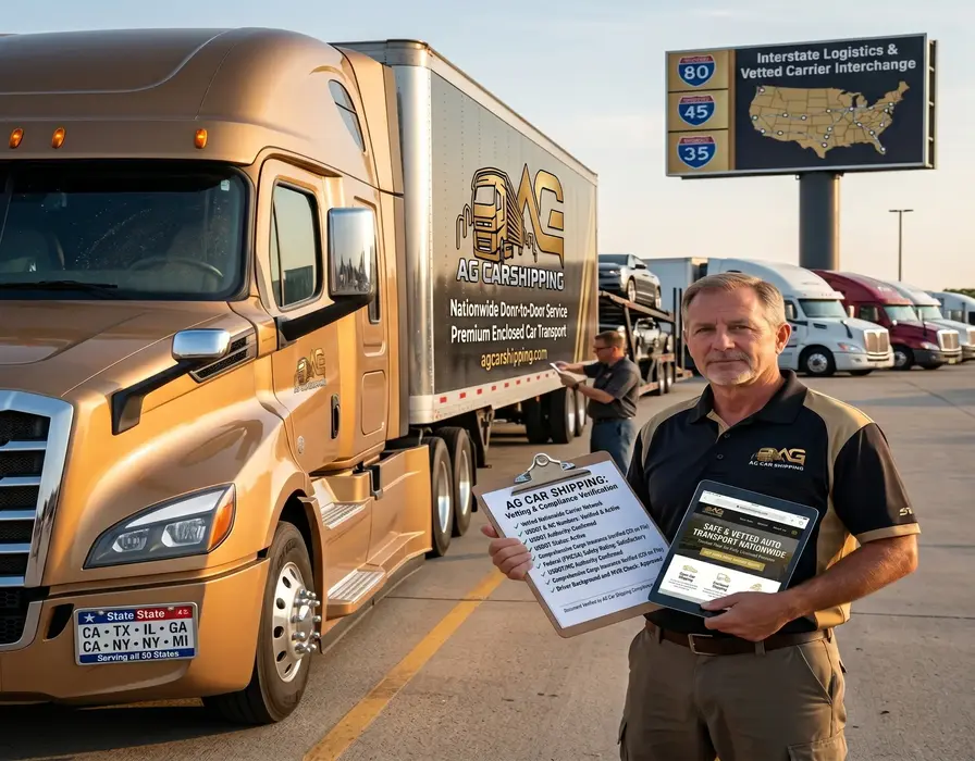 Powered by a Nationwide Carrier Network - Car Dealer Shipping