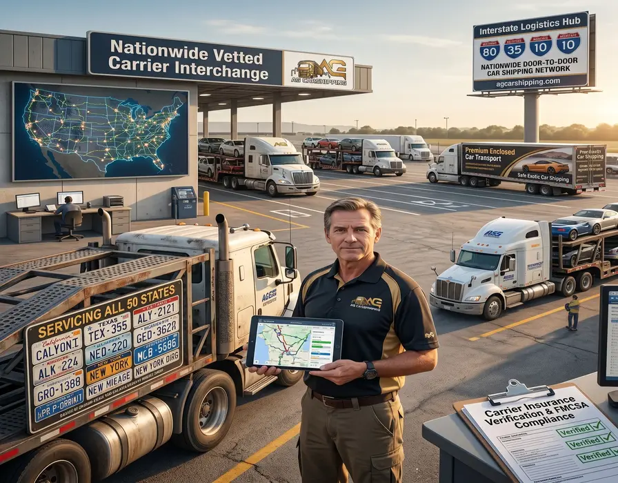 Powered by a Nationwide Carrier Network