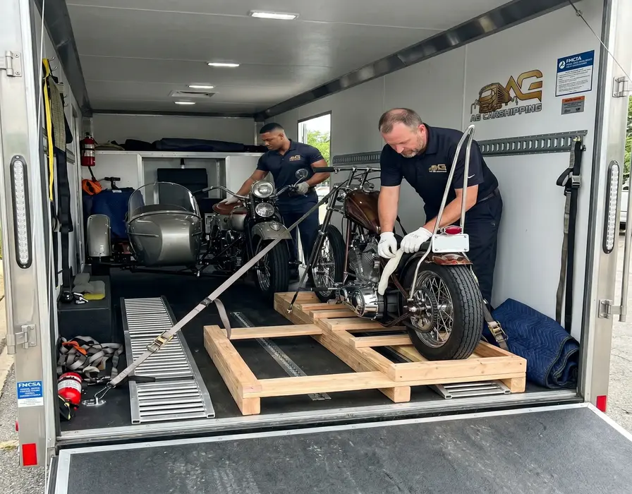 Specialized Shipping Vintage Bikes, Custom Choppers, and Sidecars - Motorcycle Shipping